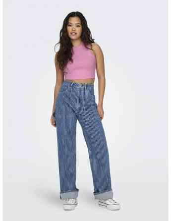 ONLY - ONLVILMA S/L CROPPED TANK TOP JRS NOOS Tbilisi