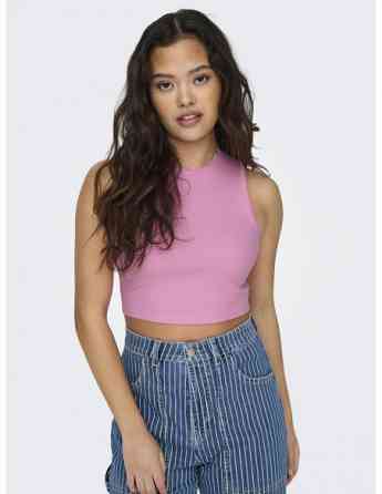ONLY - ONLVILMA S/L CROPPED TANK TOP JRS NOOS Tbilisi