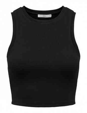 ONLY - ONLVILMA S/L CROPPED TANK TOP JRS NOOS Tbilisi