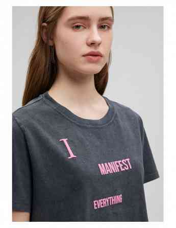 Mavi - GRAPHIC PRINTED CROP T-SHIRT Tbilisi