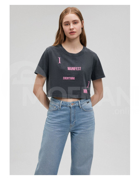 Mavi - GRAPHIC PRINTED CROP T-SHIRT Tbilisi - photo 6