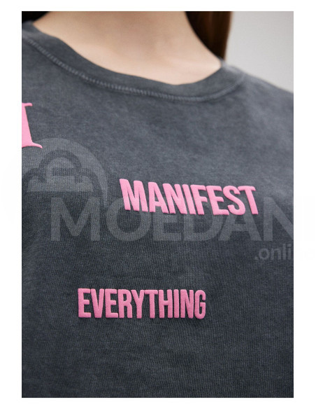 Mavi - GRAPHIC PRINTED CROP T-SHIRT Tbilisi - photo 7