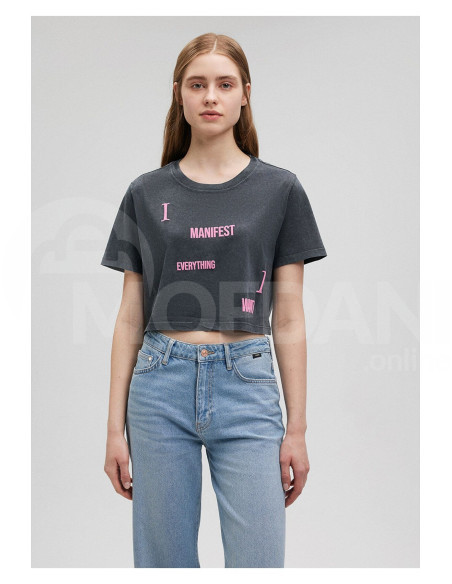 Mavi - GRAPHIC PRINTED CROP T-SHIRT Tbilisi - photo 4