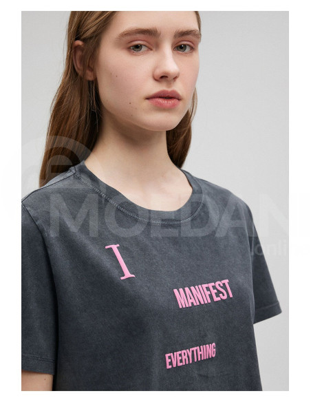 Mavi - GRAPHIC PRINTED CROP T-SHIRT Tbilisi - photo 5