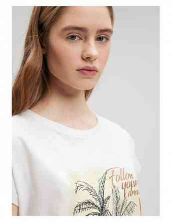 Mavi - PALM PRINTED T-SHIRT Tbilisi