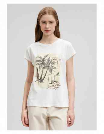 Mavi - PALM PRINTED T-SHIRT Tbilisi