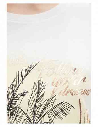 Mavi - PALM PRINTED T-SHIRT Tbilisi
