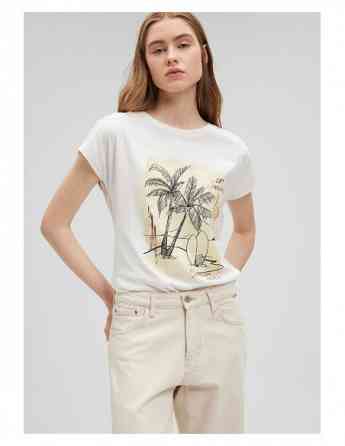 Mavi - PALM PRINTED T-SHIRT Tbilisi