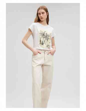 Mavi - PALM PRINTED T-SHIRT Tbilisi