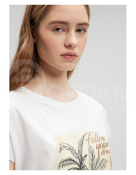 Mavi - PALM PRINTED T-SHIRT Tbilisi - photo 3