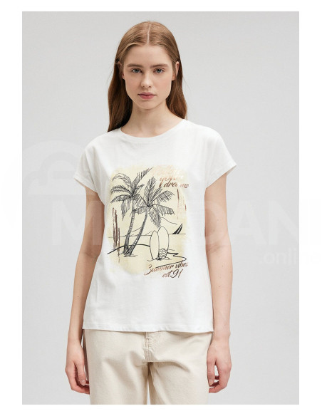 Mavi - PALM PRINTED T-SHIRT Tbilisi - photo 1