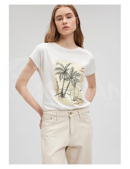 Mavi - PALM PRINTED T-SHIRT Tbilisi - photo 5