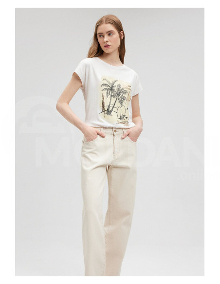 Mavi - PALM PRINTED T-SHIRT Tbilisi - photo 4