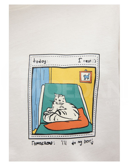 Mavi - CAT PRINTED T-SHIRT Tbilisi - photo 6