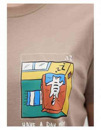 Mavi - CAT PRINTED T-SHIRT Tbilisi