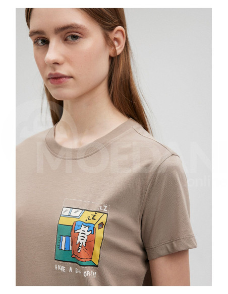 Mavi - CAT PRINTED T-SHIRT Tbilisi - photo 3