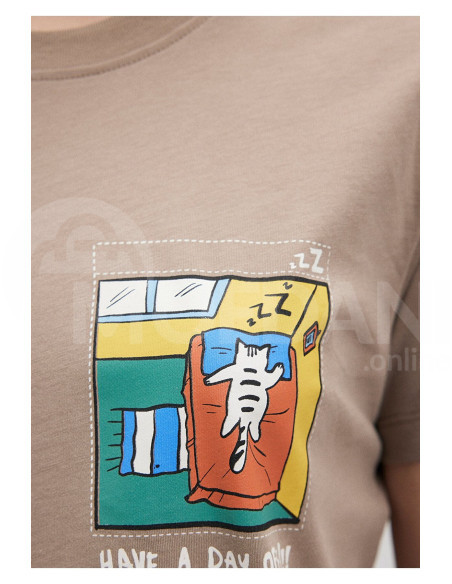 Mavi - CAT PRINTED T-SHIRT Tbilisi - photo 5