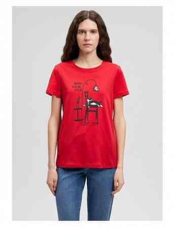 Mavi - CAT PRINTED T-SHIRT Tbilisi