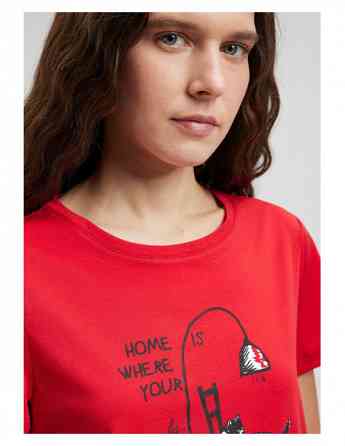 Mavi - CAT PRINTED T-SHIRT Tbilisi