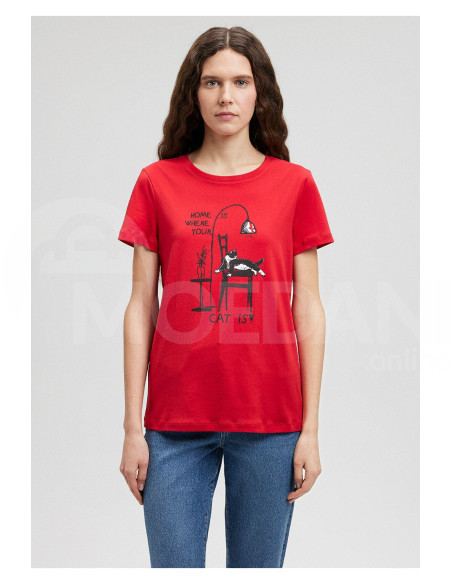 Mavi - CAT PRINTED T-SHIRT Tbilisi - photo 1