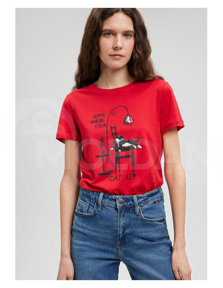 Mavi - CAT PRINTED T-SHIRT Tbilisi - photo 4