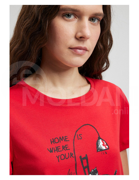 Mavi - CAT PRINTED T-SHIRT Tbilisi - photo 3