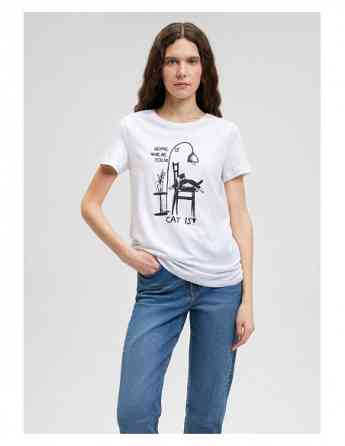 Mavi - CAT PRINTED T-SHIRT Tbilisi