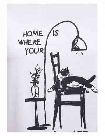 Mavi - CAT PRINTED T-SHIRT Tbilisi