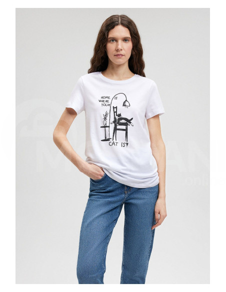 Mavi - CAT PRINTED T-SHIRT Tbilisi - photo 6