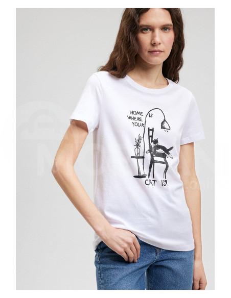 Mavi - CAT PRINTED T-SHIRT Tbilisi - photo 4