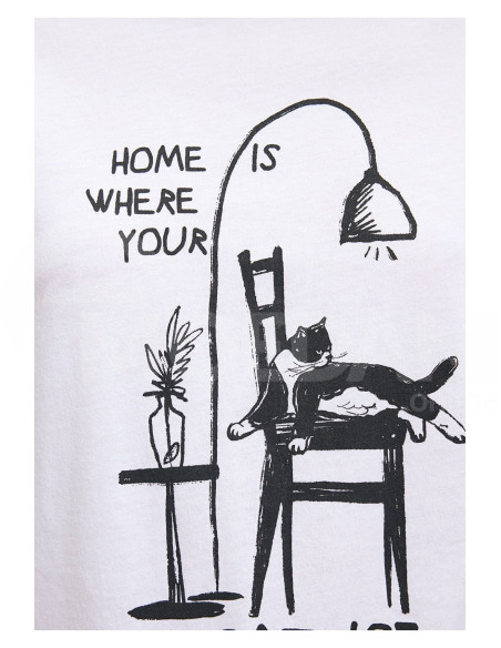 Mavi - CAT PRINTED T-SHIRT Tbilisi - photo 5