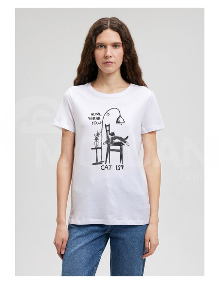 Mavi - CAT PRINTED T-SHIRT Tbilisi - photo 1