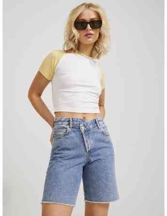 JJXX - JXGIGI STRETCH CROP SS BLOCK TEE JRS Tbilisi
