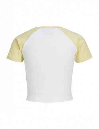 JJXX - JXGIGI STRETCH CROP SS BLOCK TEE JRS Tbilisi