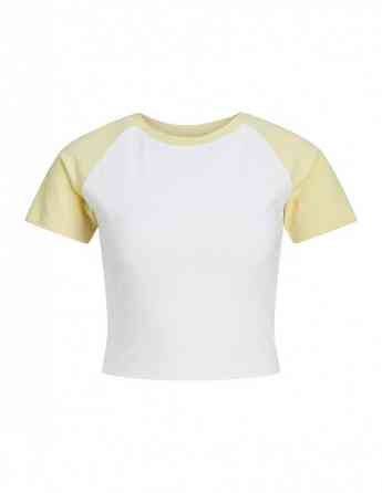 JJXX - JXGIGI STRETCH CROP SS BLOCK TEE JRS Tbilisi