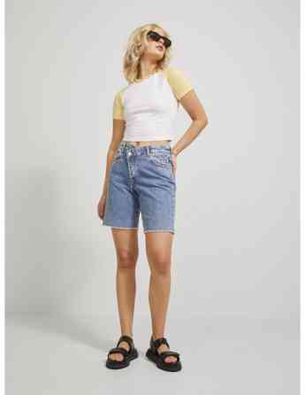 JJXX - JXGIGI STRETCH CROP SS BLOCK TEE JRS Tbilisi