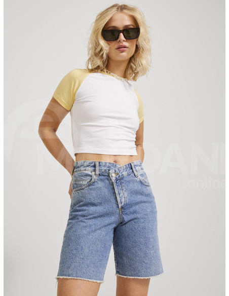 JJXX - JXGIGI STRETCH CROP SS BLOCK TEE JRS თბილისი - photo 1