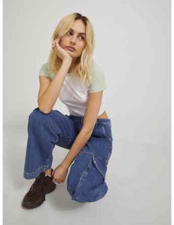 JJXX - JXGIGI STRETCH CROP SS BLOCK TEE JRS Tbilisi