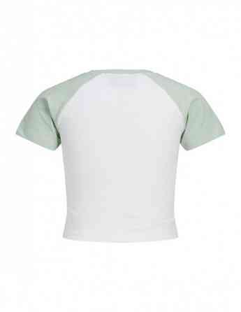 JJXX - JXGIGI STRETCH CROP SS BLOCK TEE JRS Tbilisi