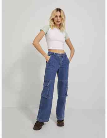 JJXX - JXGIGI STRETCH CROP SS BLOCK TEE JRS Tbilisi