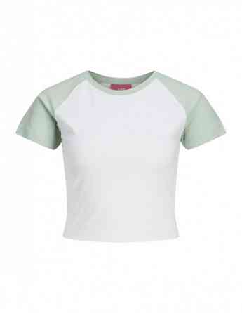 JJXX - JXGIGI STRETCH CROP SS BLOCK TEE JRS Tbilisi