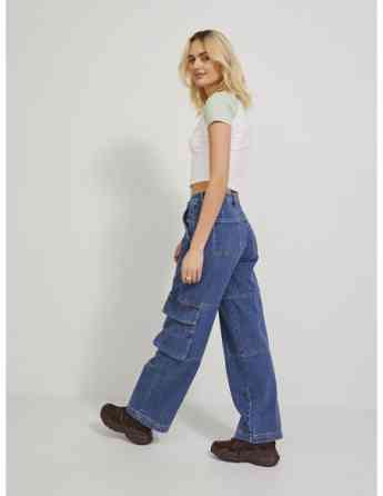 JJXX - JXGIGI STRETCH CROP SS BLOCK TEE JRS Tbilisi