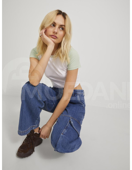 JJXX - JXGIGI STRETCH CROP SS BLOCK TEE JRS თბილისი - photo 3