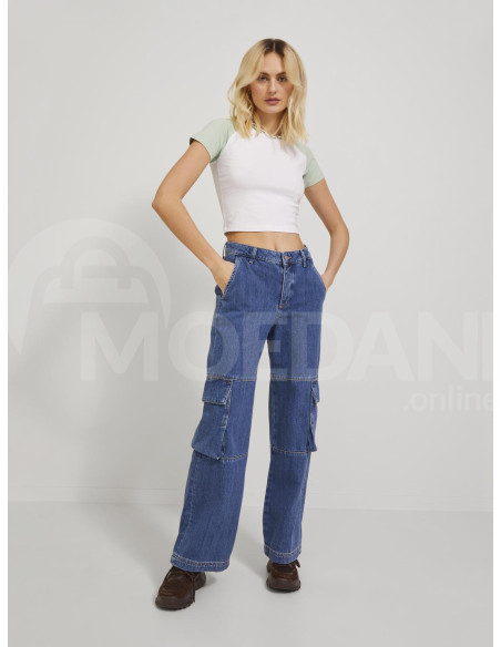 JJXX - JXGIGI STRETCH CROP SS BLOCK TEE JRS თბილისი - photo 4