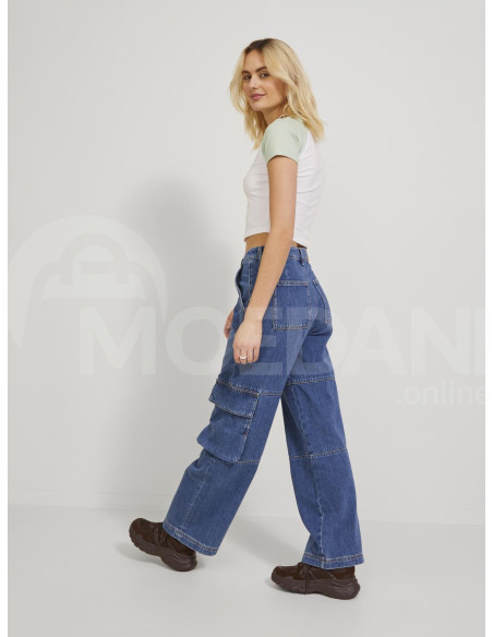 JJXX - JXGIGI STRETCH CROP SS BLOCK TEE JRS თბილისი - photo 2