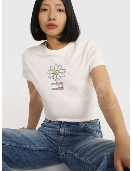 Tommy Jeans - TJW SLIM FLWR PWR 2 TEE Tbilisi - photo 3