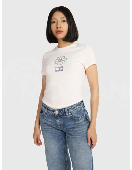 Tommy Jeans - TJW SLIM FLWR PWR 2 TEE Tbilisi - photo 1