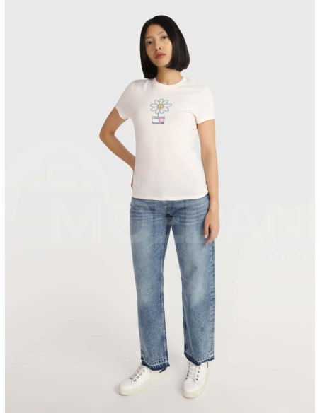 Tommy Jeans - TJW SLIM FLWR PWR 2 TEE Tbilisi - photo 5