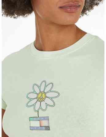 Tommy Jeans - TJW SLIM FLWR PWR 2 TEE Tbilisi