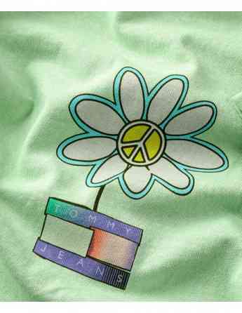 Tommy Jeans - TJW SLIM FLWR PWR 2 TEE Tbilisi